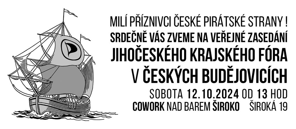 Krajská schůze se uskuteční 12. října v Českých Budějovicích