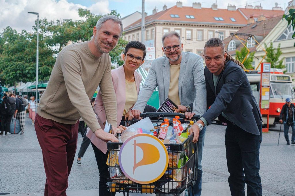 Piráti levnější potraviny