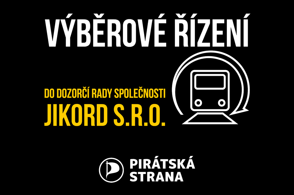 Web - Výběrové řízení DR JIKORD