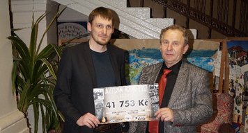 Charitativní koncert Autumn Night Katovice 2017 přinesl Dětskému domovu ve Volyni přes 45 tisíc korun