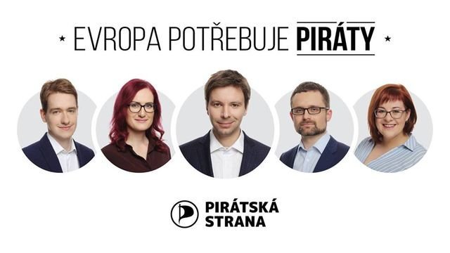 Evropa potřebuje Piráty! Piráti potřebují tvou pomoc! Připoj se na palubu!