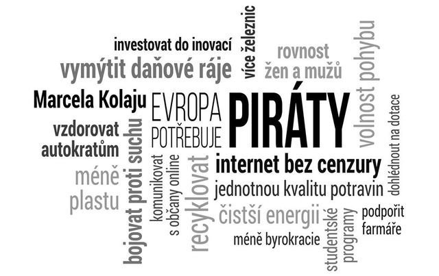 EUROVOLBY: Potkejme se na pirátských akcích v jihočeských městech
